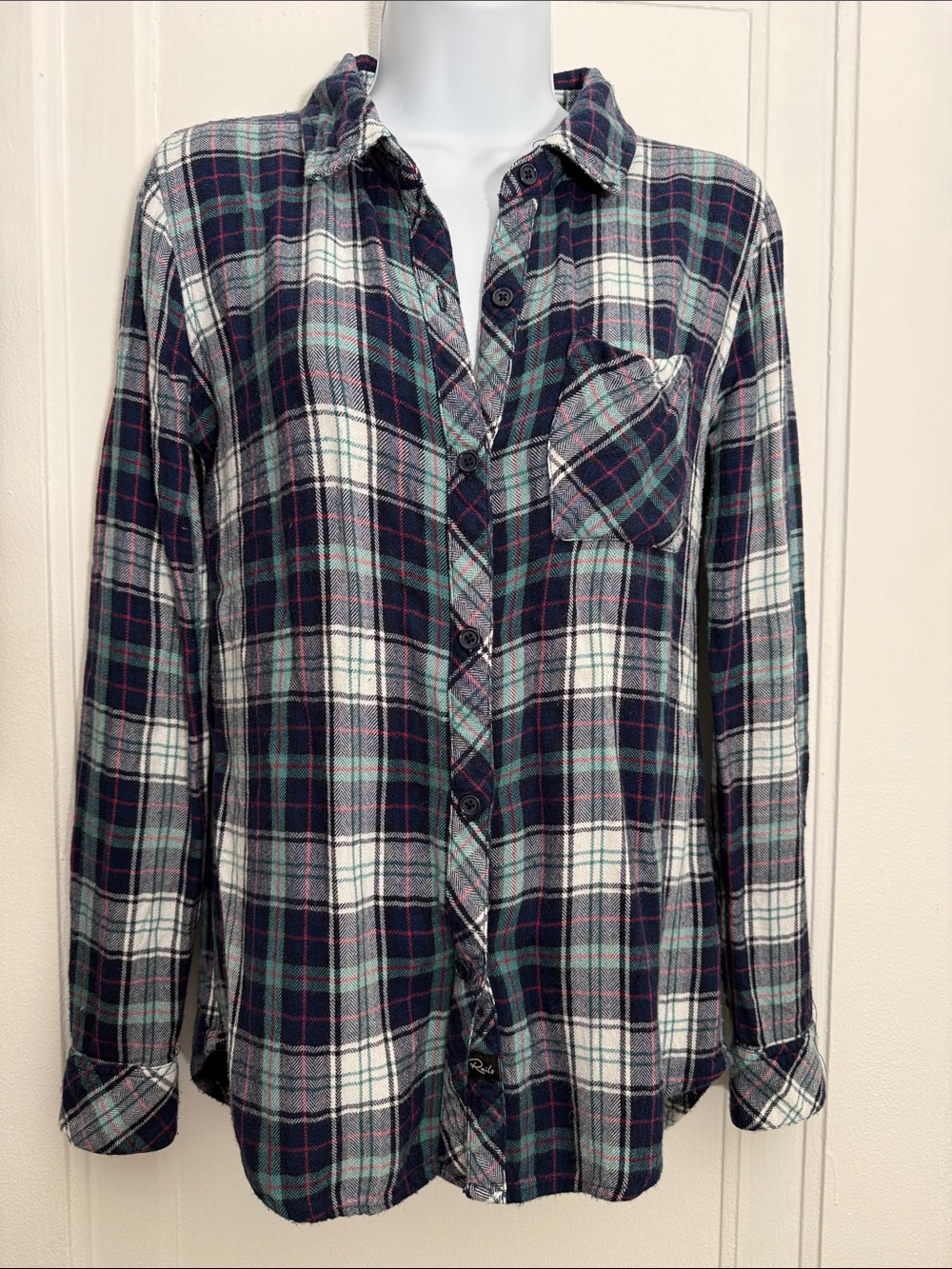 Rails Hunter button down shirt size XS